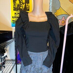 Levi’s Black Corset Top